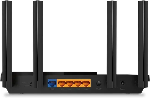 Vista 2 de TP-Link Router AX1800 WiFi 6 (Archer AX21) – Internet inalámbrico de banda dual, Gigabit, Easy Mesh, funciona con Alexa - Un Dispositivo Certificado
