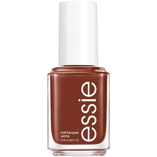 Vista 21 de essie - Esmalte de uñas de calidad de salón, vegano, Odd Squad, marrón rico, colección Odd Squad, 0.46 fl oz
