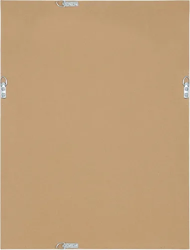 Vista 7 de Kate and Laurel Soniva - Espejo de pared rectangular tradicional, 18 x 24 pulgadas, dorado, espejo rectangular con marco global para uso como espejo