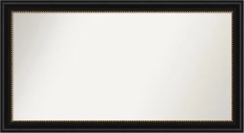 Vista 401 de Amanti Art Espejo personalizado, gran espejo de baño estrecho, espejo de pared o espejo de tocador de baño sobre el fregadero (24 x 24 pulgadas)