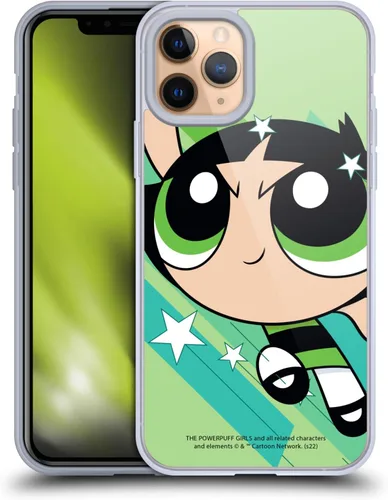 Vista 113 de Head Case Designs Funda de gel suave con licencia oficial de The Powerpuff Girls Blossom Graphics compatible con Apple iPhone 7 Plus/iPhone 8 Plus