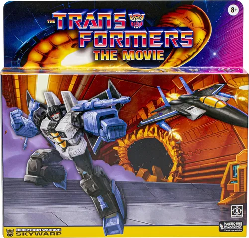 Vista 4 de Transformers The Movie Retro Skywarp Figura de acción