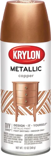 Vista 10 de Pintura en aerosol de uso general Latón metálico metálico (Brass Metallic)