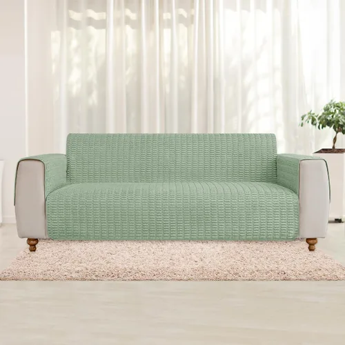 Vista 61 de Muamar Funda para Cama de Perro Protector de Sofá, Fundas de Sofá Antideslizantes Impermeables para Sala de Estar Fundas de Sofá, Tapete de Sofá