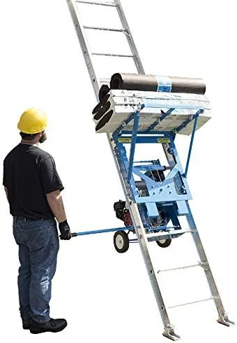 Vista 2 de HD400 400lb. 28 Foot Ladder Hoist (Honda Engine)