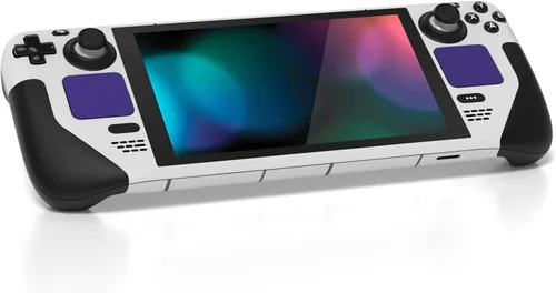 Vista 5 de PlayVital Juego completo de calcomanías protectoras para Steam Deck LCD, pegatinas personalizadas cubierta de vinilo para Steam Deck OLED - Clásicos