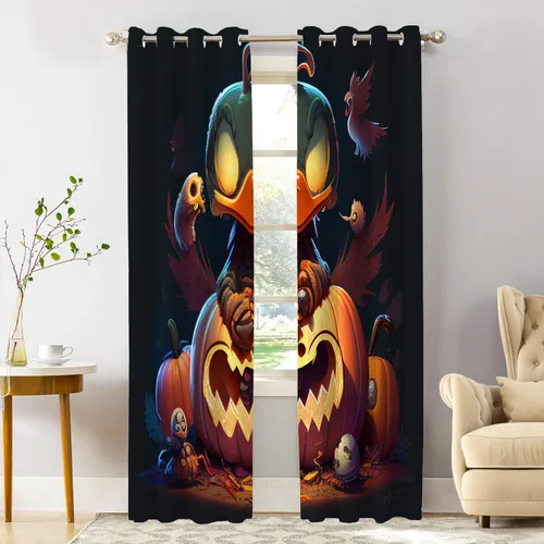 Vista 30 de Shrahala Blue Bright Blackout Curtain Tiers, Colorful Acrylic Paint Pour Abstract Design Kitchen Valance Light Blocking Tier Drapes with Rod Pocket