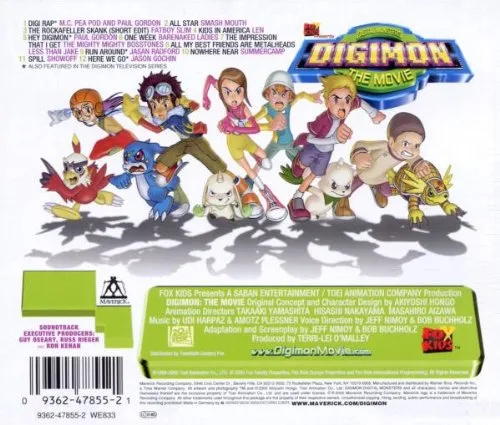Vista 2 de Digimon The Movie