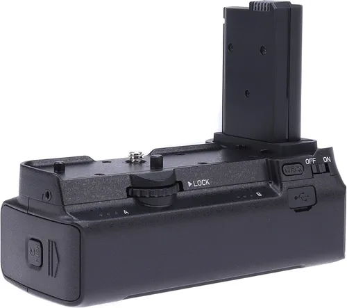 Vista 3 de FocusFoto Vertical Multi Power Battery Pack Grip Holder para Nikon Z6, Z7 Full Frame Mirrorless Cámara reemplazar para MB-N10 EN-EL15 EL15B