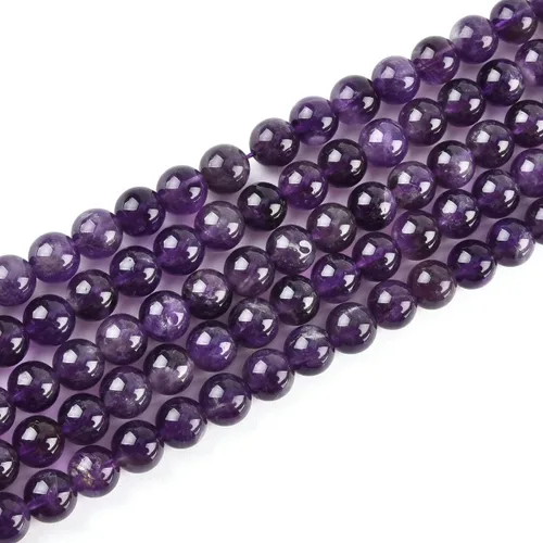 Vista 11 de Cuentas redondas africanas de turquesa natural de 4 mm para hacer joyas, piedras preciosas naturales, hebra semipreciosa, 15 pulgadas