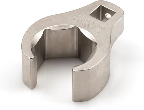 Vista 8 de TEKTON Llave Crowfoot para Tuerca Abocinada de 6 Puntos de 3/8 Pulgadas de Impulso x 8 mm WCF16208 Hecho en EE.UU