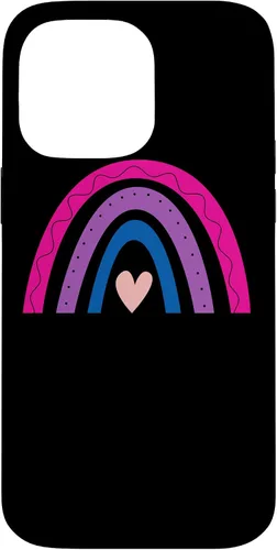 Vista 21 de Rainbow Colours Bisexual Flag Pride Bisexual Bi Case for iPhone 17