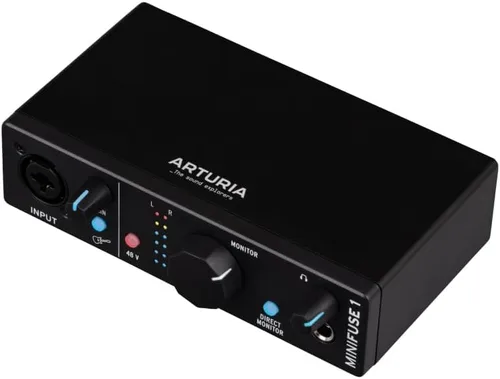 Vista 4 de Arturia MiniFuse 2 Pack de Grabación - Negro