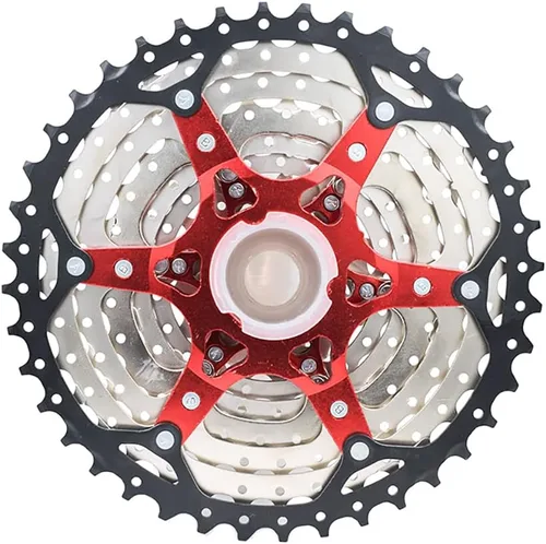 Vista 2 de VG SPORTS 8/9/10/11/12 Speed Ultra-Light Bike Cassette for Mountain Bike 11-40T/11-42T/11-46T/11-50T/11-52T MTB Cassette Lightweight Aluminum