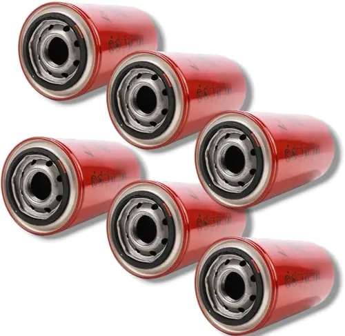 Vista 2 de Filtro de aceite B7177 compatible con Cummins 3937144, LF3970, P550428 (paquete de 6)