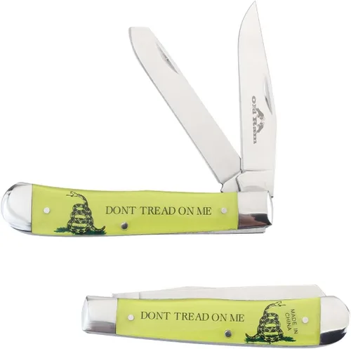 Vista 9 de Collection Everyday Carry - Cuchillo de bolsillo plegable manual con mango de resina suave (5118 USA)
