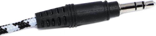 Vista 8 de Avid Productos AE-35 Auriculares personales blancos para el aula con enchufe de 0.138 in, sin micrófono (paquete de 12)