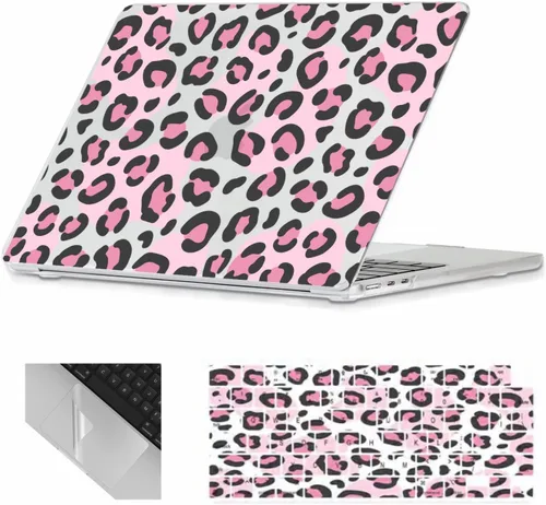 Vista 36 de Se7enline Funda compatible con MacBook Neo de 13 pulgadas 2026 A3404, diseño estético, bonita carcasa rígida femenina, cubierta de teclado