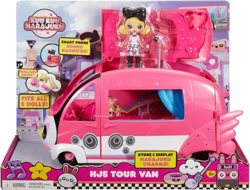 Vista 5 de Mattel Kuu Kuu Harajuku Tour Bus