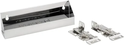 Vista 11 de Rev-A-Shelf Bandeja de acero inoxidable de 11-1/4 pulgadas, estándar, plata