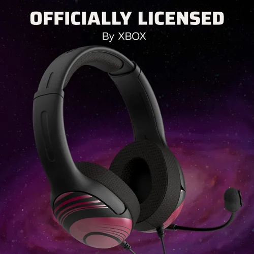 Vista 5 de PDP Gaming AIRLITE Xbox Headset with Mic, Licensed Microsoft Xbox Accessories - Series XS, Xbox One, PCWindows 1011, Lightweight, Stereo Headphones