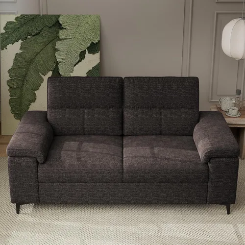 Vista 16 de Upvilla Sofá moderno de 71.25 pulgadas para sala de estar, sofás de asiento profundo con cojín de 8 pulgadas, cómodo sofá de amor de felpilla de 2