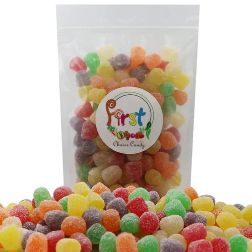 Vista 3 de FirstChoiceCandy Gotas de especias, gotas surtidas de especias de gelatina de 1 libra