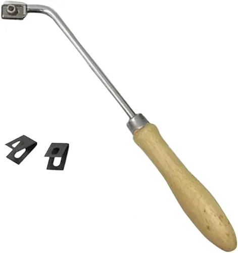 Vista 8 de Pistola de soldadura de plástico con antorcha de aire caliente de 1600 W, pistola de soldadura, herramientas para suelos, kit de soldadura de pisos