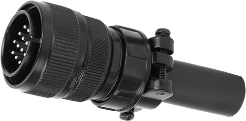 Vista 2 de Conector Miller de 14 pines, conector Boxwizard de 14 pines, enchufe macho de 14 pines, accesorios de soldadura Tig para soldador Miller de 14