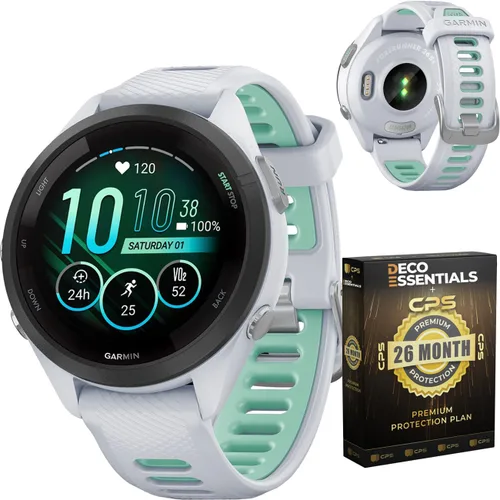 Vista 14 de Garmin Forerunner 265 Reloj inteligente GPS con garantía de 2 años, Agua/Negro