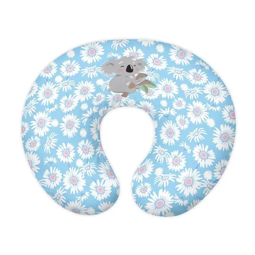 Vista 24 de Funda de almohada de lactancia Axolotl Sandía para almohadas de lactancia materna, funda de almohada de lactancia para recién nacido, se adapta a