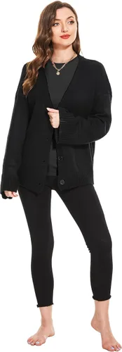 Vista 6 de TAIPOVE Camiseta térmica de manga larga de algodón para mujer camiseta básica de punto de jersey