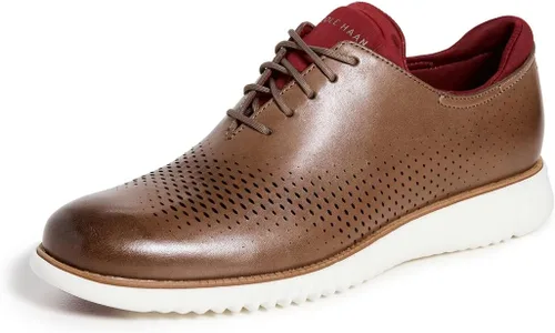 Vista 11 de Cole Haan Zapatos Oxford con punta de ala láser 2.Zerogrand para hombre