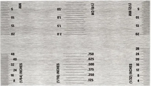 Vista 2 de Dunlop Action Gauge System 65 Herramientas de guitarra