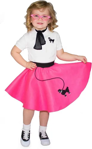 Vista 3 de Hip Hop 50s Shop - Falda de caniche para bebé