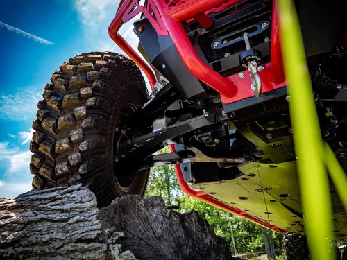 Vista 4 de SuperATV Brazos A en caja para Polaris RZR XP 1000 / XP 4 1000 (2014+) - Negro