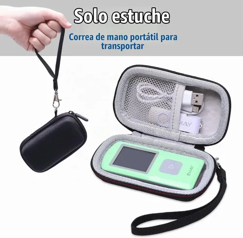 Vista 5 de Funda LTGEM para monitor EMAY/CONTEC EKG Diseño 1