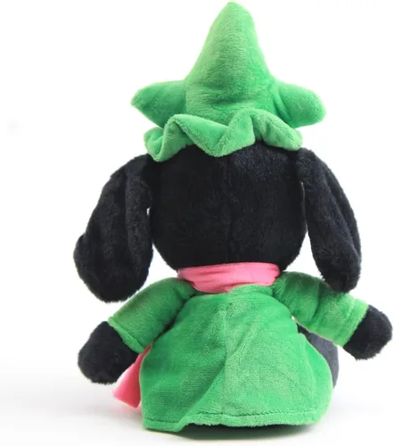 Vista 4 de Ralsei - Figura de muñeca de peluche de 12 pulgadas