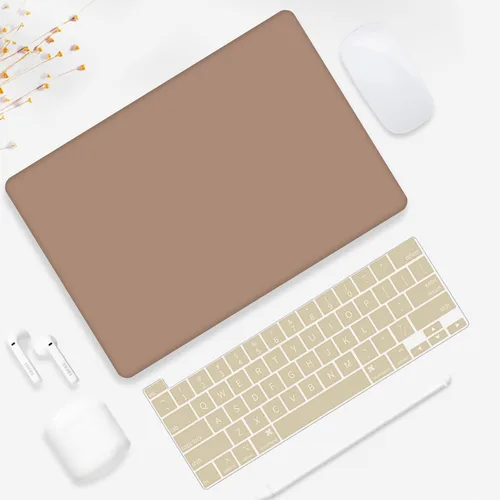 Vista 2 de Seorsok Compatible con MacBook Air de 13 pulgadas Case 2022 2021 2020 2019 2018 versión A1932 A2179 M1 A2337 Touch ID, carcasa rígida de plástico