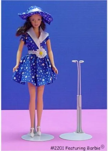 Vista 5 de Kaiser Soporte de muñeca 2201 - Muñeca blanca de 11" a 12" de cintura pequeña Muñecas de moda como Barbie