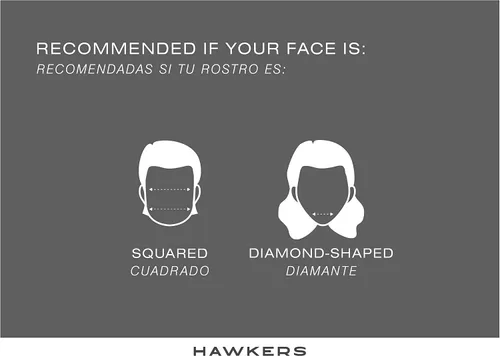 Vista 6 de Hawkers Audrey - Gafas de sol para mujer y hombre - Gafas de sol de moda - 100% protección UV400