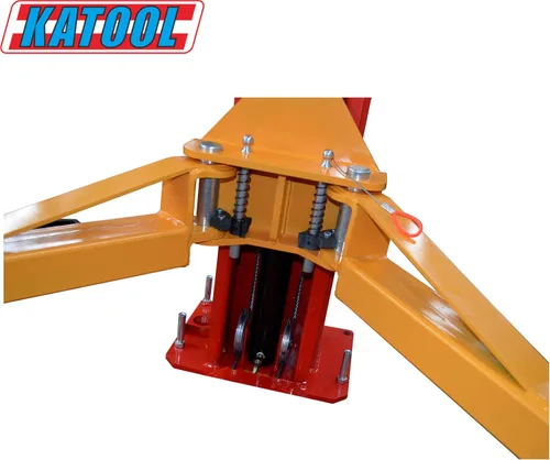 Vista 4 de KATOOL 11000lbs Elevación automática de elevación de dos postes Elevación automática de 2 postes Elevación de coche Elevación automática 2 Post Lift