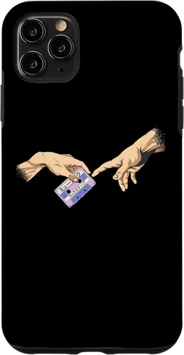 Vista 13 de Vaporwave Aesthetic Music Synthwave Vaporwave Audio Tape Case for iPhone 17