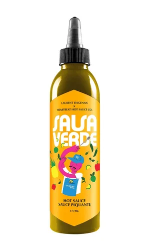 Vista 13 de Heartbeat Hot Sauce Co. Piri Piri Melena de León, 6 oz.