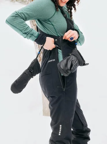 Vista 5 de Burton Avalon Gore-tex 2L Bib Pants para mujer