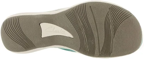 Vista 2 de Clarks Breeze Sea - Sandalias para mujer aguamarina (Aqua Synthetic)