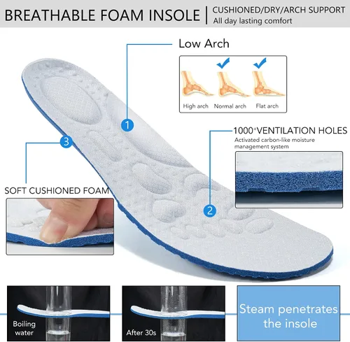 Vista 4 de Fudynmalc Mocasines para mujer, cómodos, deslizables, zapato de vestir, informal, de piel, para caminar al aire libre, conducir