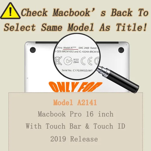 Vista 60 de Funda compatible con MacBook Air de 11 pulgadas 2015-2010 A1465 A1370, diseño impreso de plástico para laptop, carcasa protectora Air de 11.6