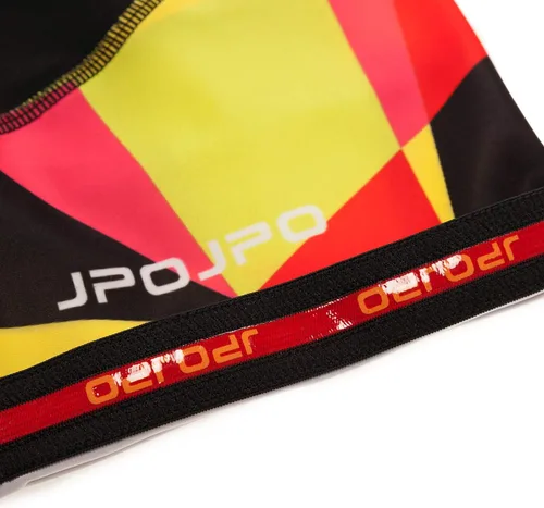 Vista 79 de Camiseta de ciclismo para mujer, manga corta y pantalones cortos de ciclismo acolchados para verano