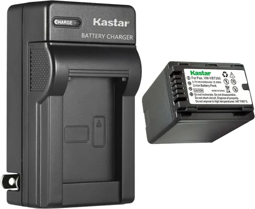Vista 8 de Kastar Cargador de batería de pared AC para Panasonic HC-V750, HC-V750M, HC-V750K, HC-V770, HC-V770K, HC-V770GK, HC-V770MGK, HC-V800, HC-V800K